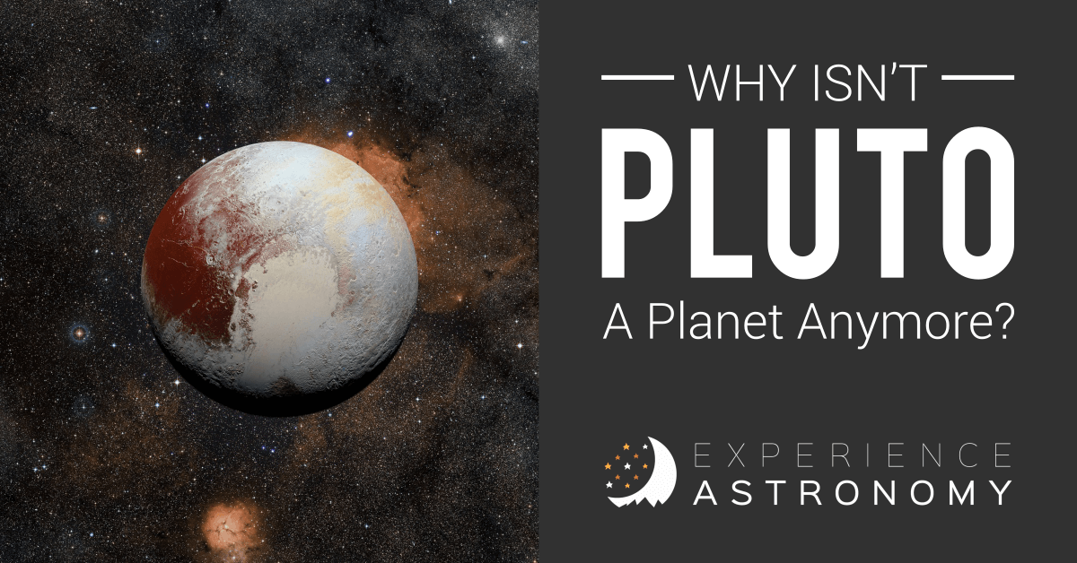 Why isn t Pluto a planet anymore 