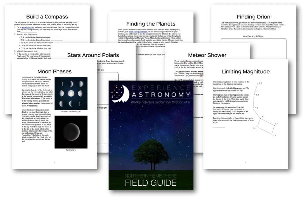 Experience Astronomy Field Guide