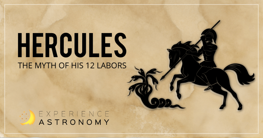Hercules - the Myth of His 12 Labors